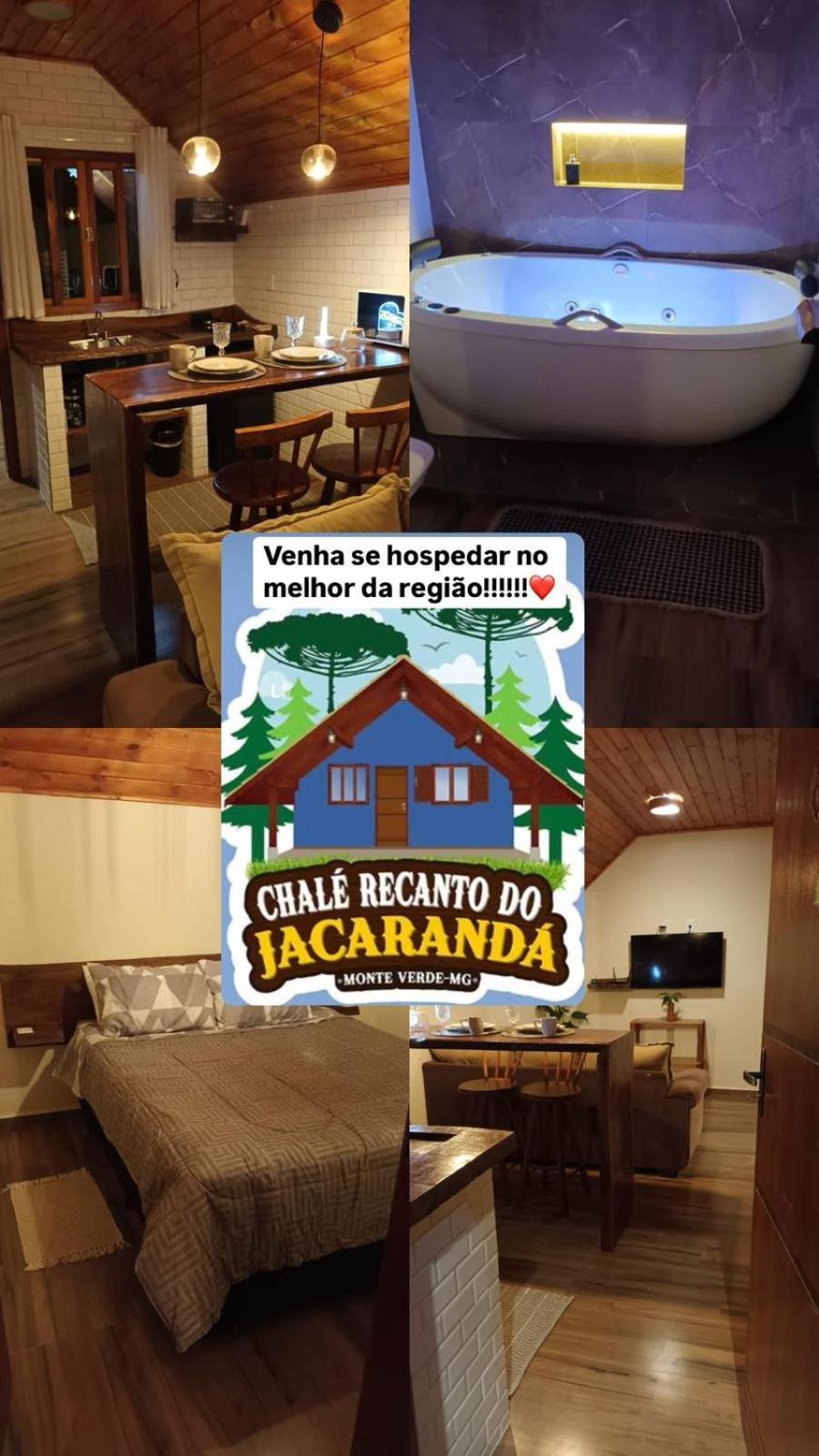 Chale Recanto Do Jacaranda Camanducaia Eksteriør bilde